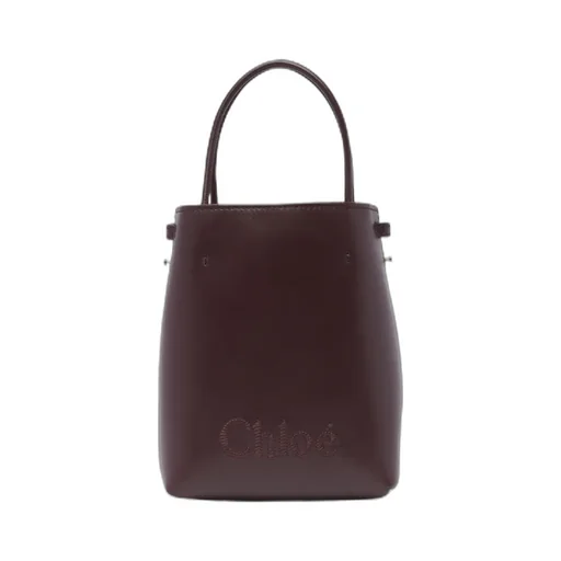 Mini Sense Leather Tote Bag
