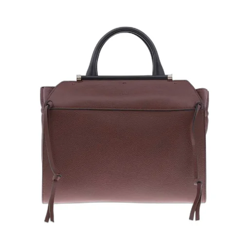 Large Logo Debossed Tote Bag