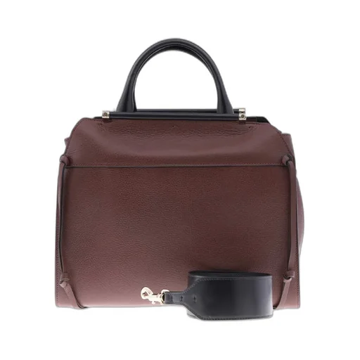 Large Logo Debossed Tote Bag