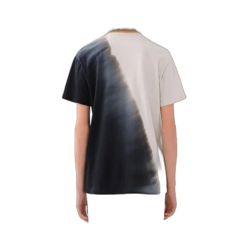 Tie-Dyed Crewneck T-Shirt