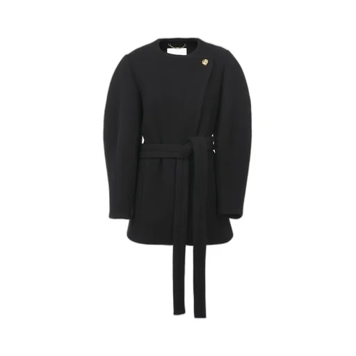 Short Wrap Coat