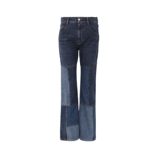 Cropped Flared Jeans
