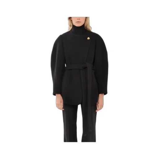 Short Wrap Coat
