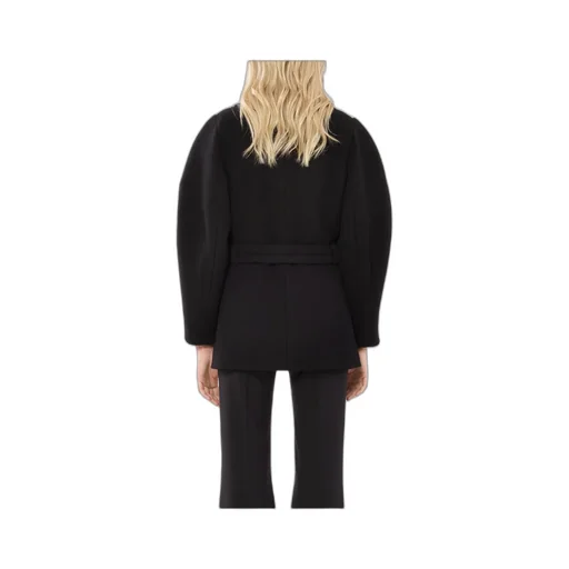 Short Wrap Coat