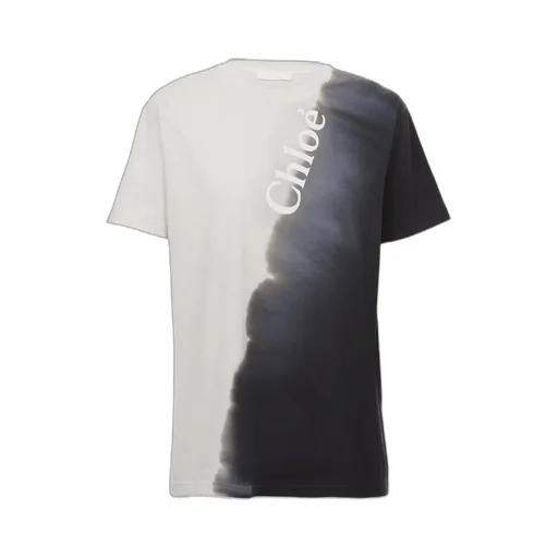 Tie-Dyed Crewneck T-Shirt
