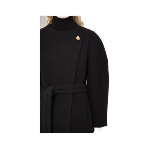 Short Wrap Coat