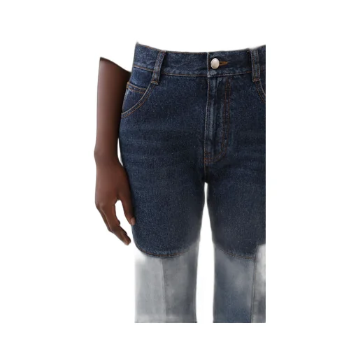Cropped Flared Jeans