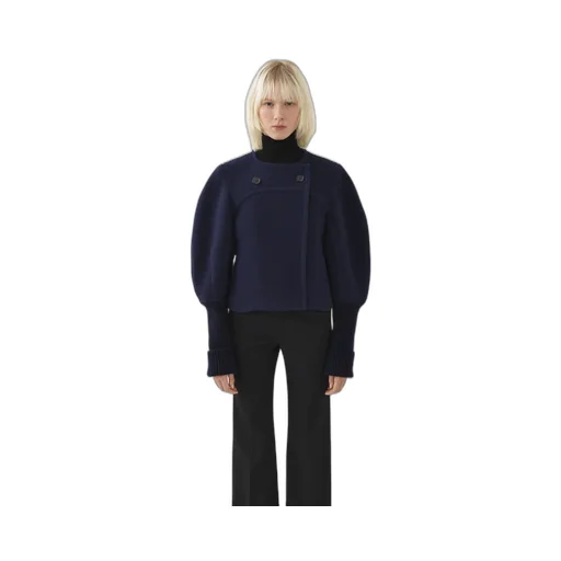 Boxy Cropped Coat