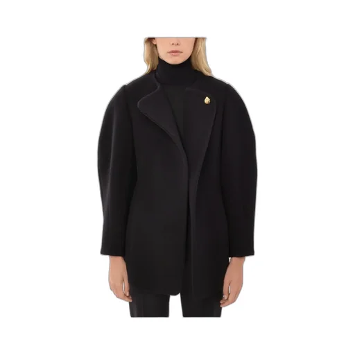 Short Wrap Coat