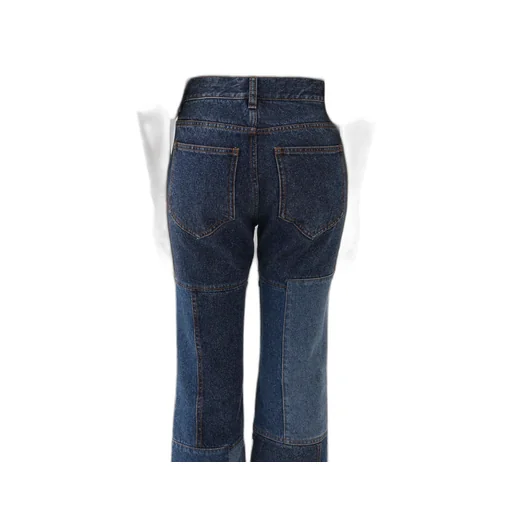Cropped Flared Jeans