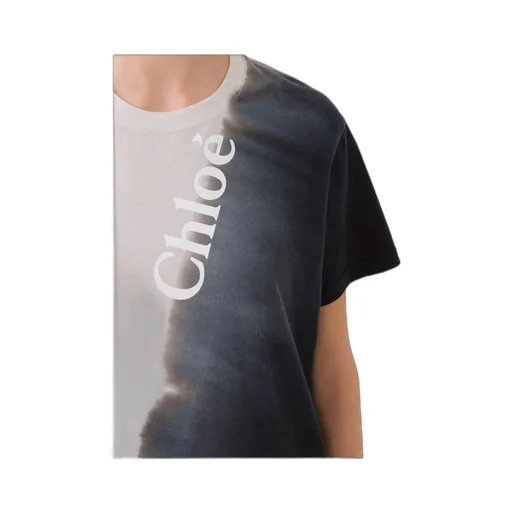Tie-Dyed Crewneck T-Shirt