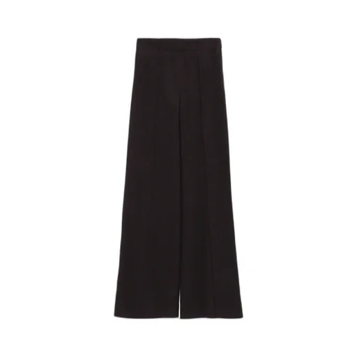 Wide-Leg Tailored Trousers