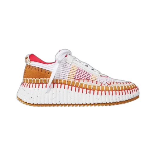 Round Head Laced Sneakers