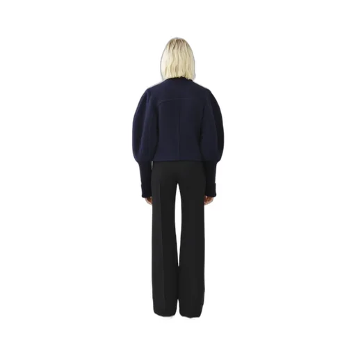 Boxy Cropped Coat