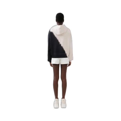 Dip-Dye Cotton-Fleece Hoodie