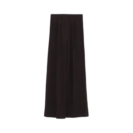 Wide-Leg Tailored Trousers