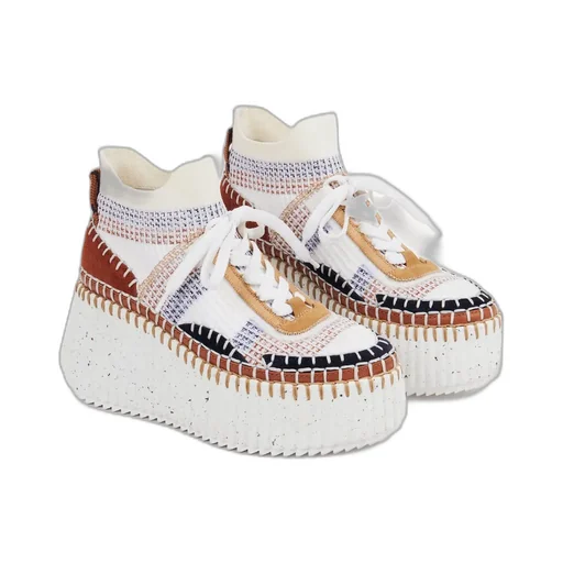 Nama Wedge Sneakers