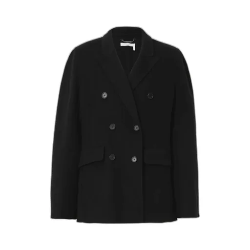 Double-Breasted Jacket