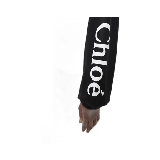Dip-Dye Cotton-Fleece Hoodie
