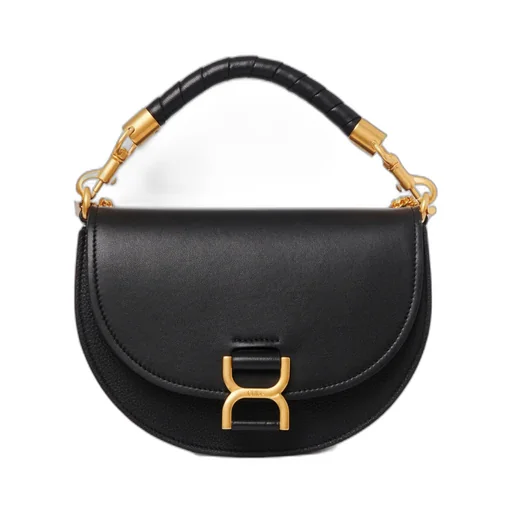 Marcie Chain Flap Hobo Bag
