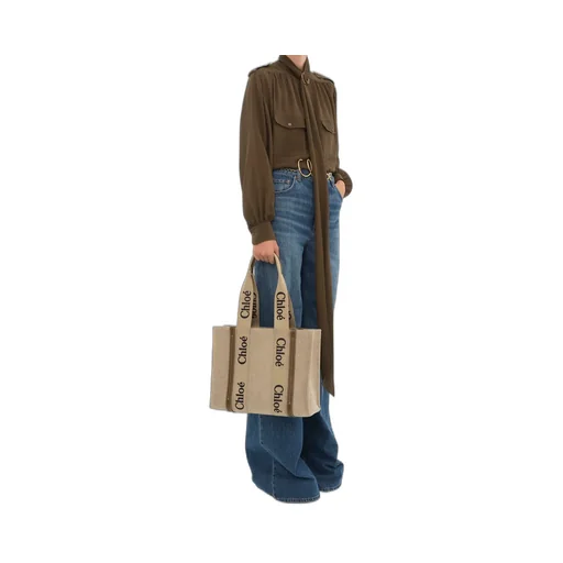 Woody Medium Tote Bag