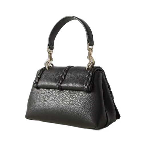 Penelope Tassel Detailed Mini Top Handle Bag