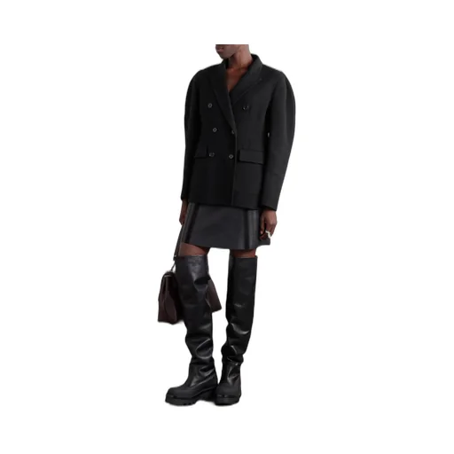 Double-Breasted Jacket