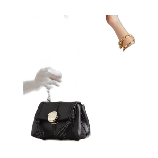 Penelope Tassel Detailed Mini Top Handle Bag