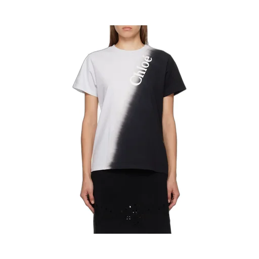 Tie-Dyed Crewneck T-Shirt