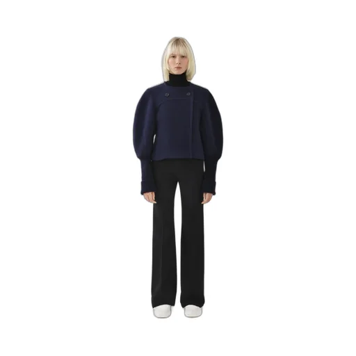 Boxy Cropped Coat