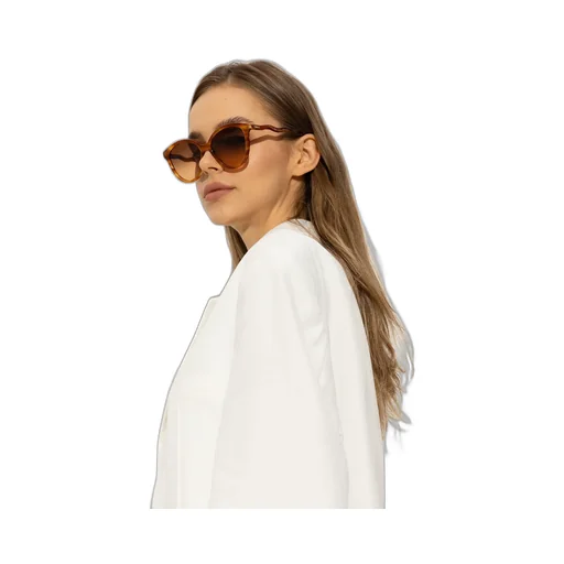 Square Round Framed Sunglasses