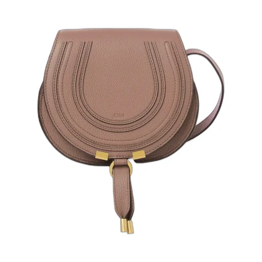 Marcie Foldover Small Saddle Bag