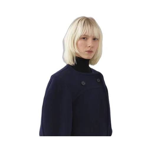 Boxy Cropped Coat