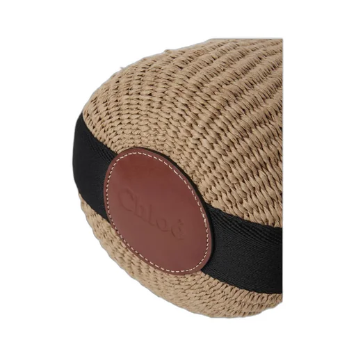 Woody Drawstring Small Basket Bag