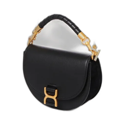 Marcie Chain Flap Hobo Bag