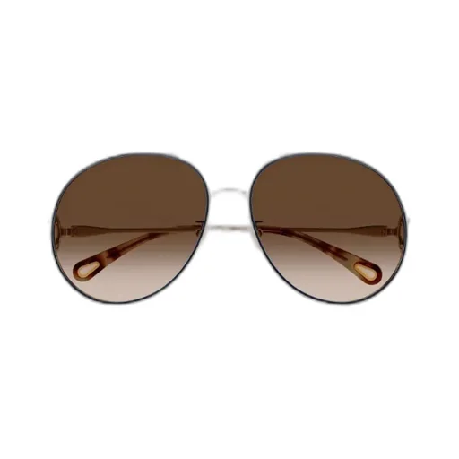 Pilot-Frame Sunglasses