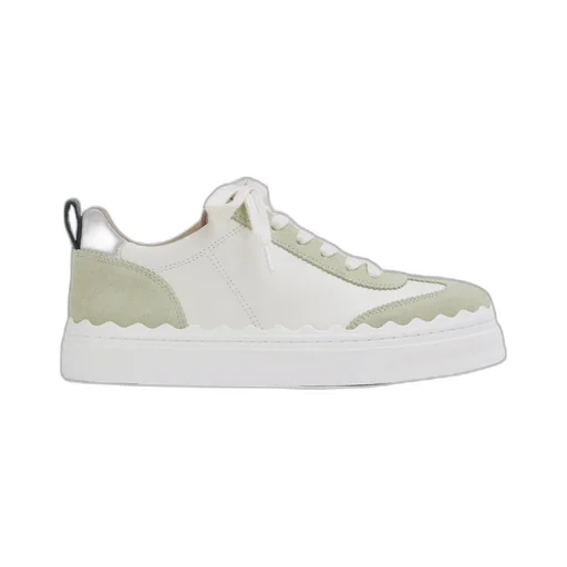 Low Lace-Up Sneakers