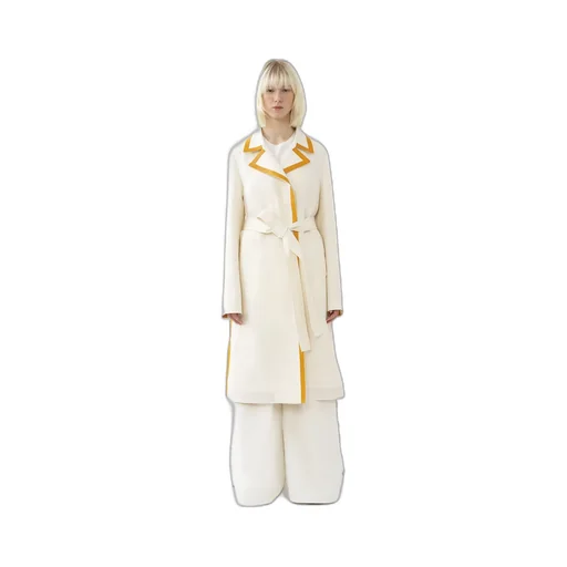 Belted-Waisted Trench Coat