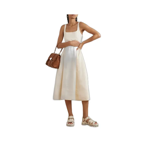 Sleeveless Midi Dress