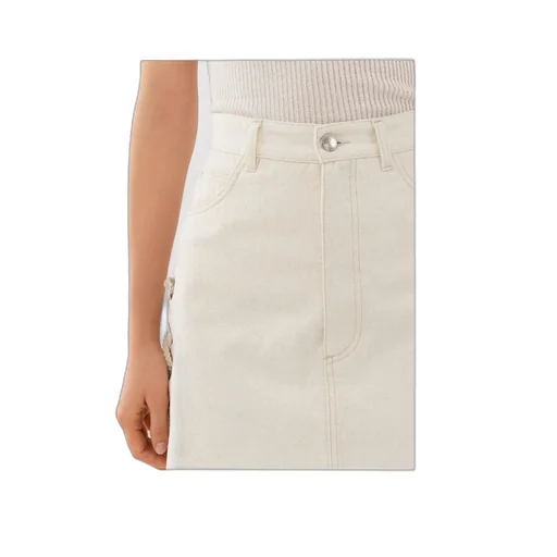 Lacing Detailed Mini Skirt