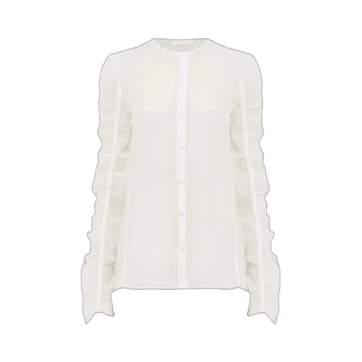 Collarless Shirt