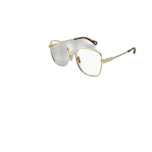 Square-Frame Glasses