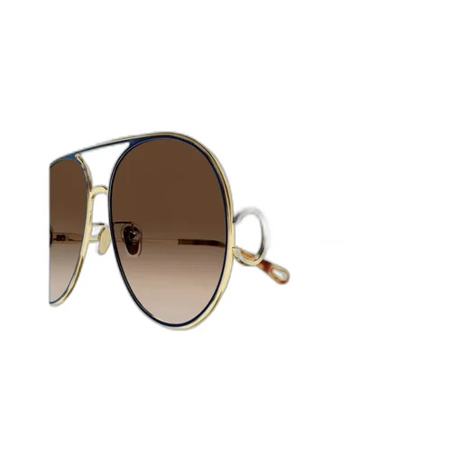 Pilot-Frame Sunglasses