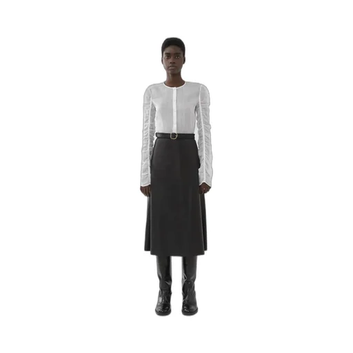 Collarless Shirt