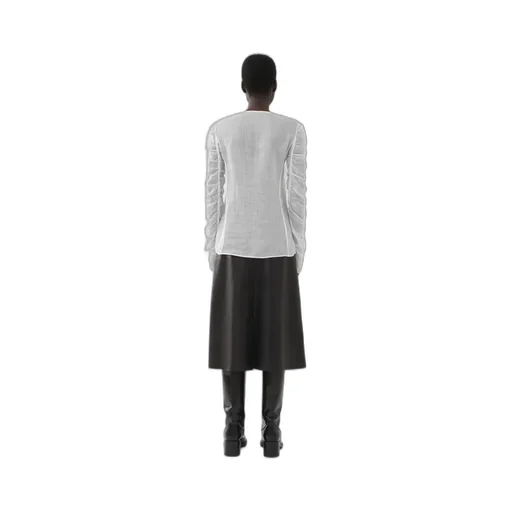 Collarless Shirt