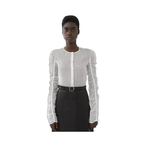 Collarless Shirt
