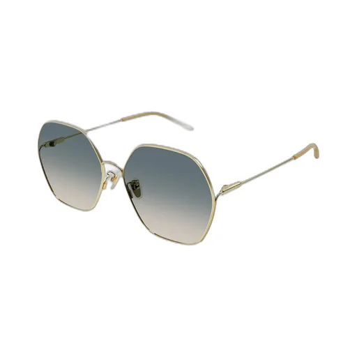 Geometric-Frame Sunglasses