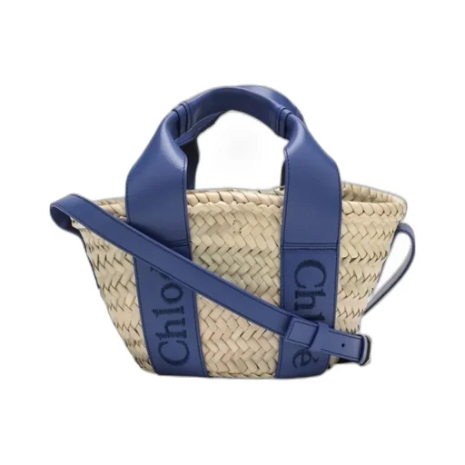 Sense Mini Raffia Tote Bag