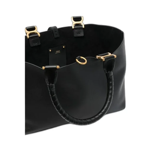Marcie Leather Tote Bag