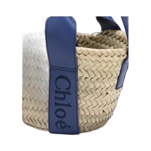 Sense Mini Raffia Tote Bag